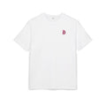 Oversize Tee — "Don’t Be A Skinny B*tch" Pink Gothic Graphic