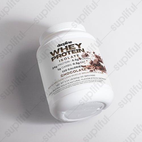 Advanced 100% Whey Protein Isolate (Chocolate)
