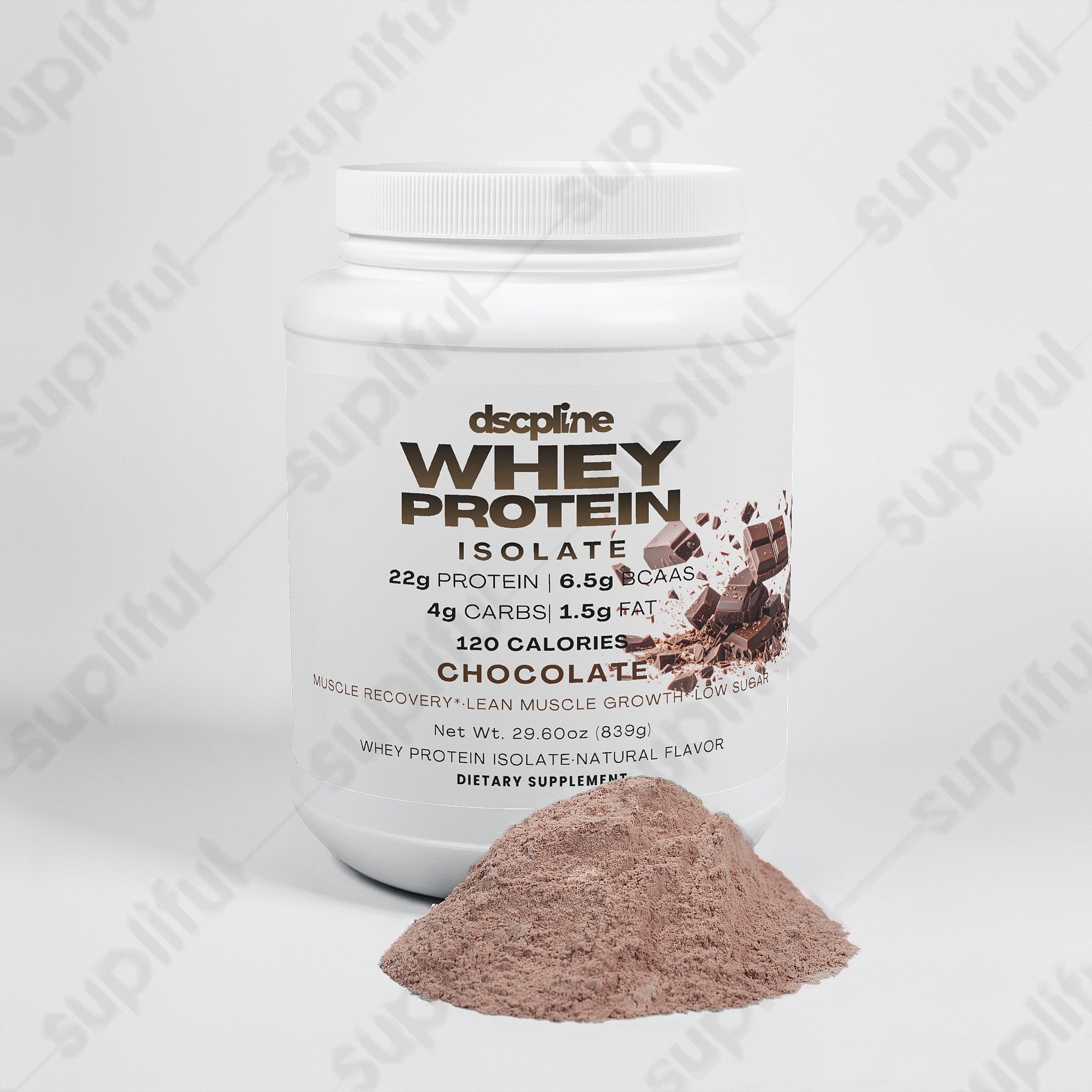 Advanced 100% Whey Protein Isolate (Chocolate)