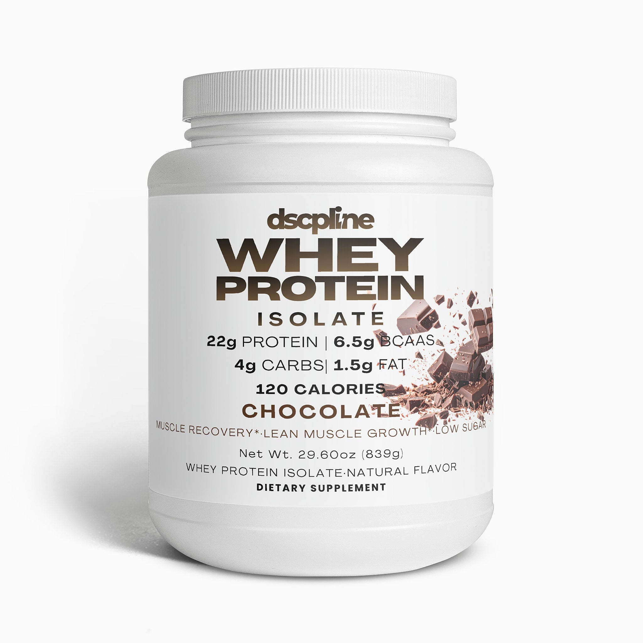 Advanced 100% Whey Protein Isolate (Chocolate)