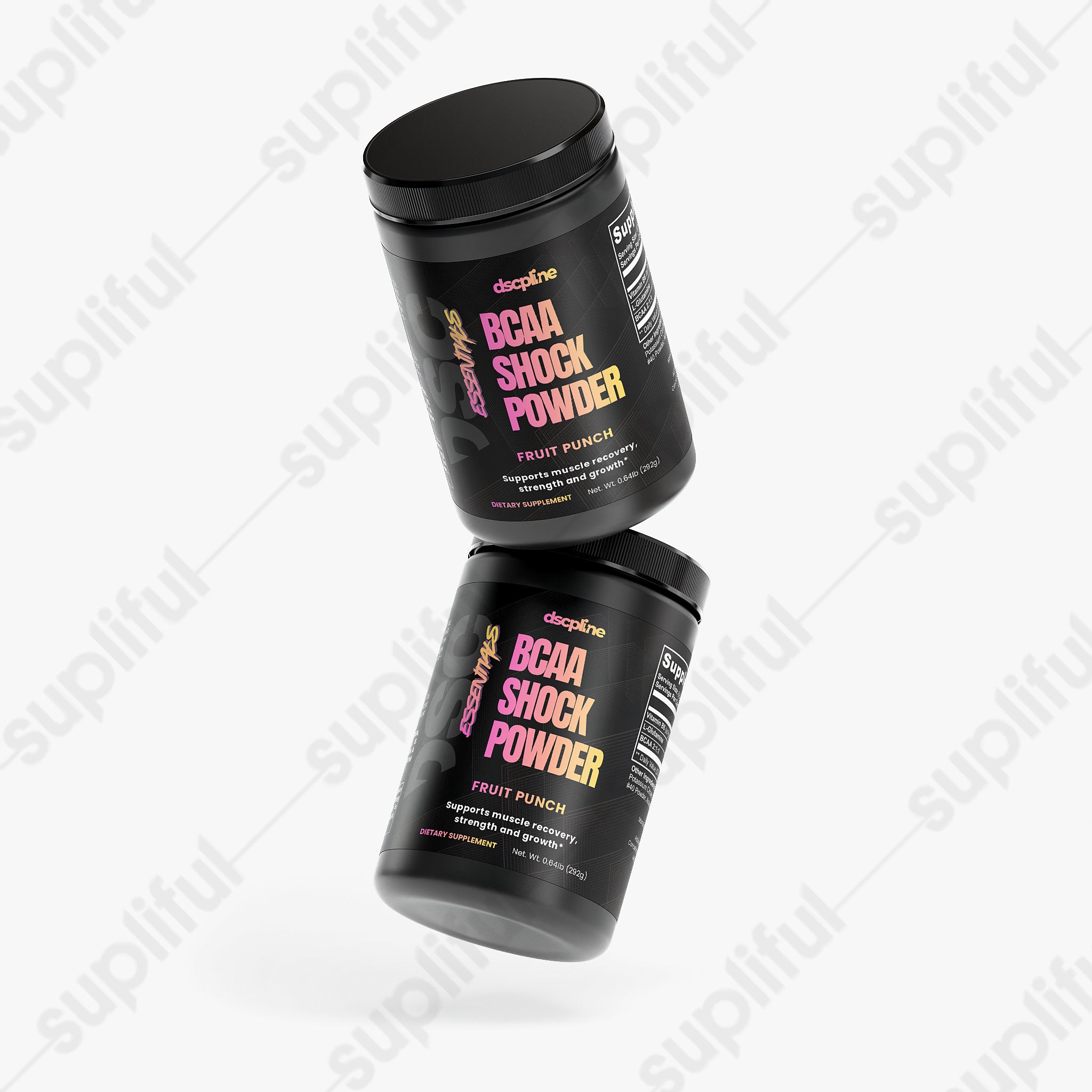 BCAA Shock Powder (Fruit Punch)