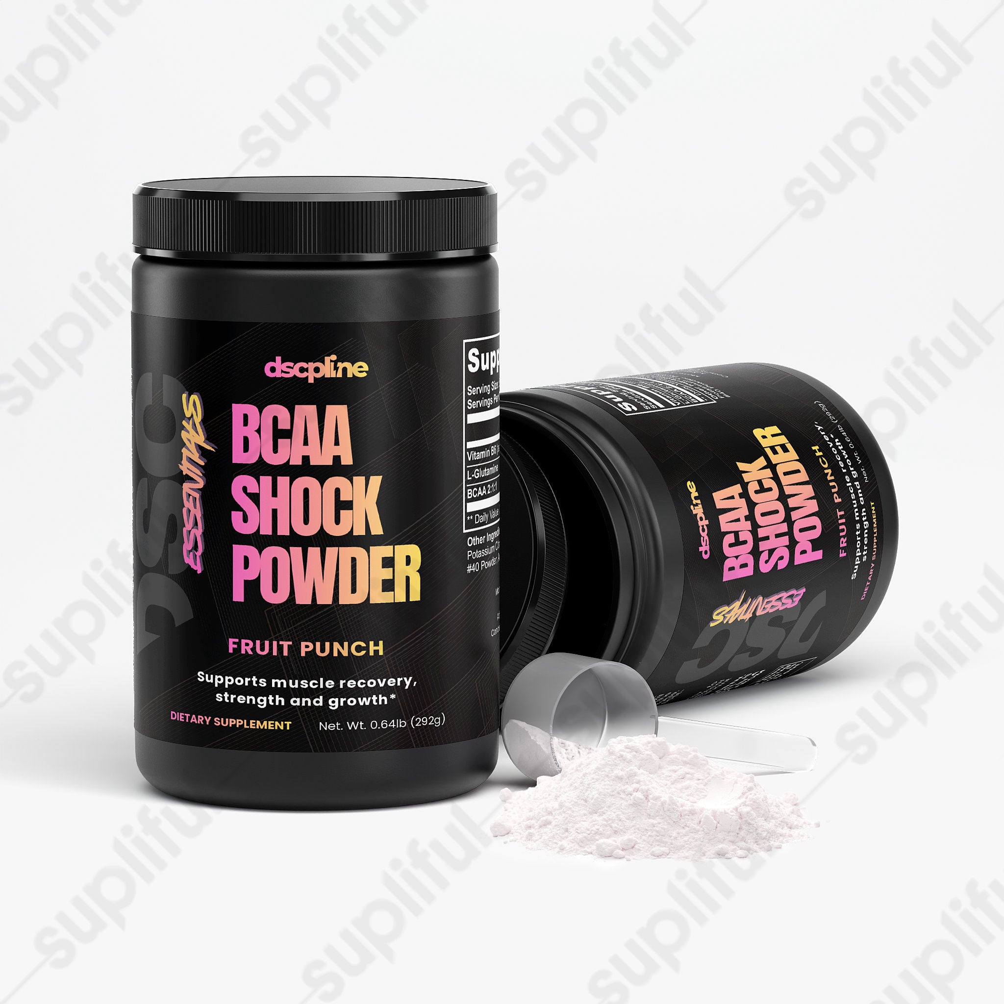 BCAA Shock Powder (Fruit Punch)