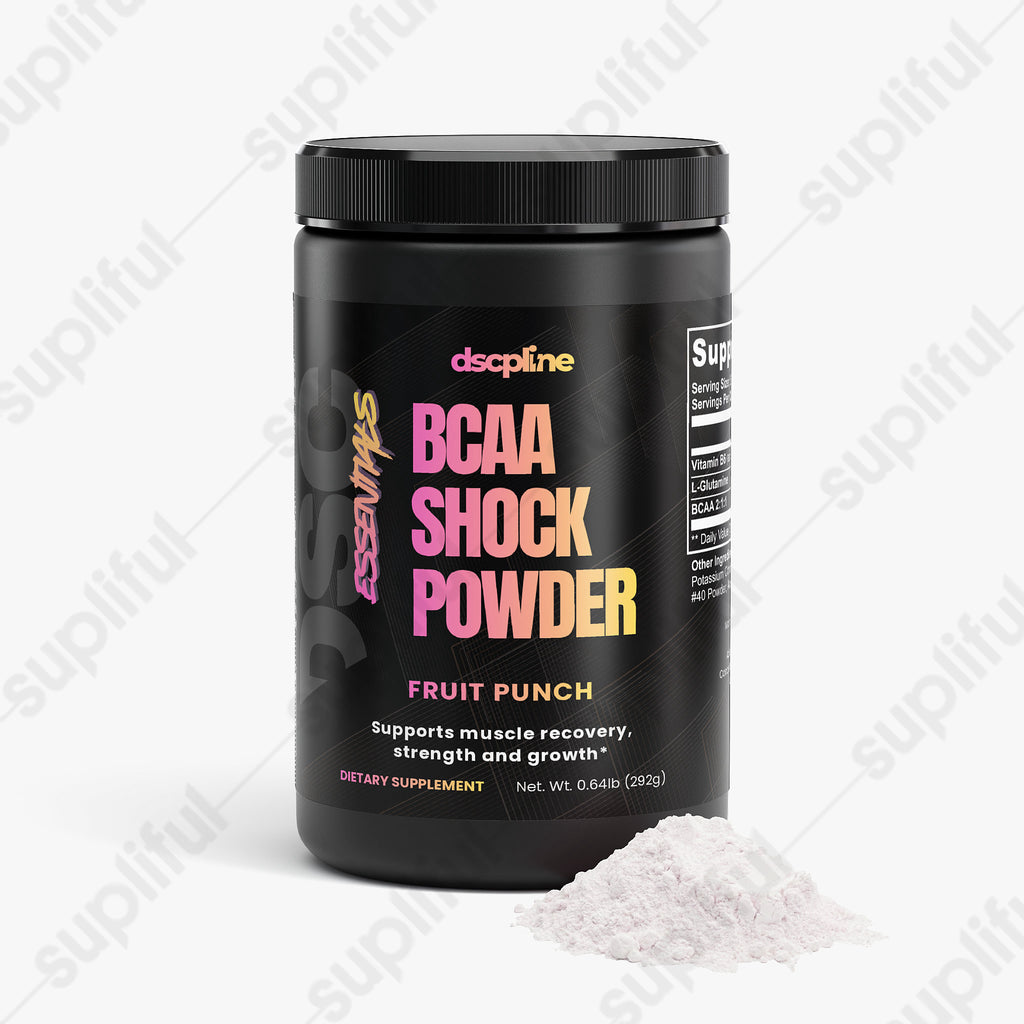 BCAA Shock Powder (Fruit Punch)