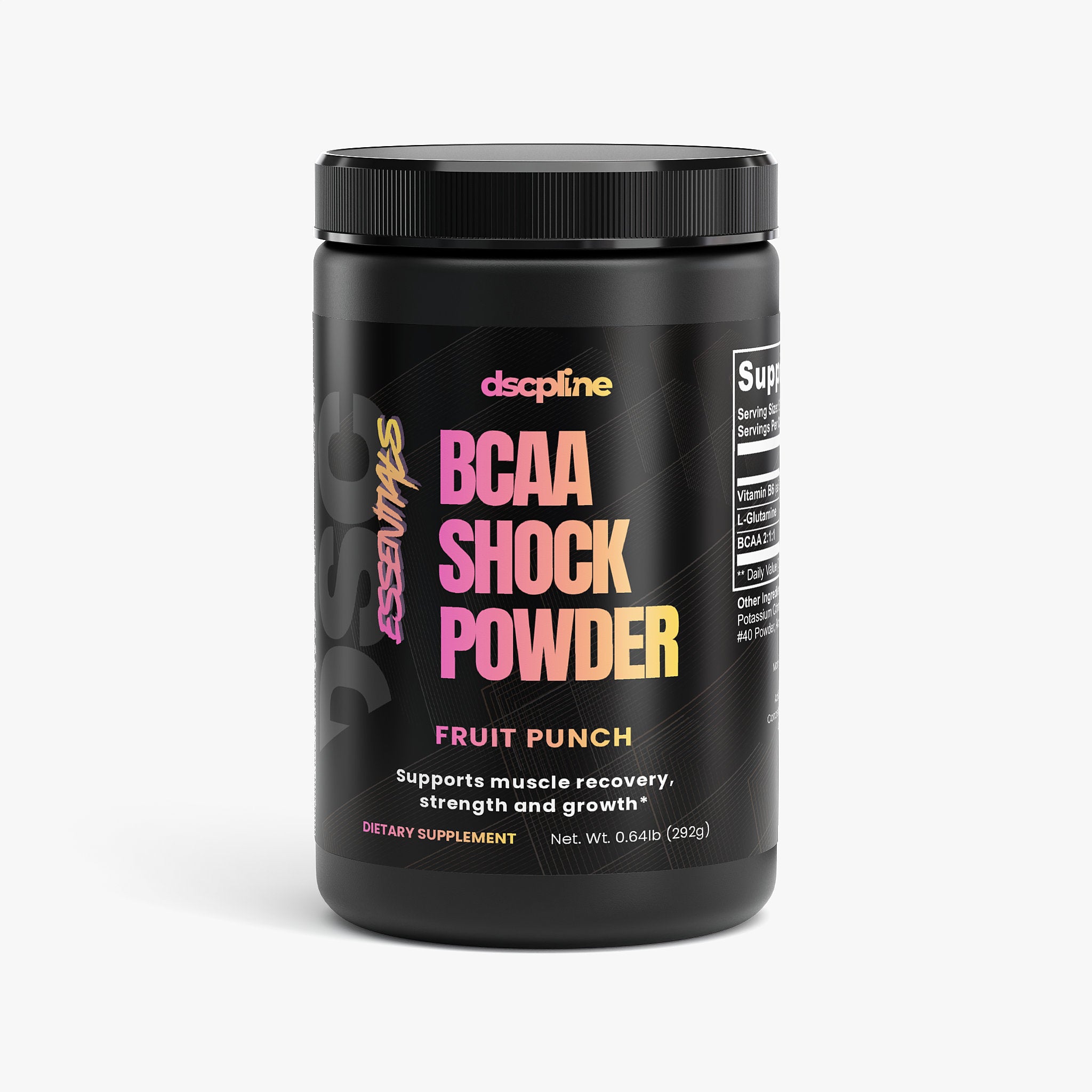 BCAA Shock Powder (Fruit Punch)