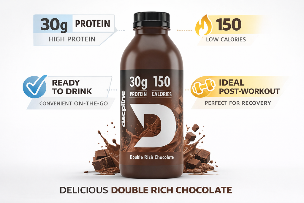 dscpline Ready-to-Drink Protein - Double Rich Chocolate