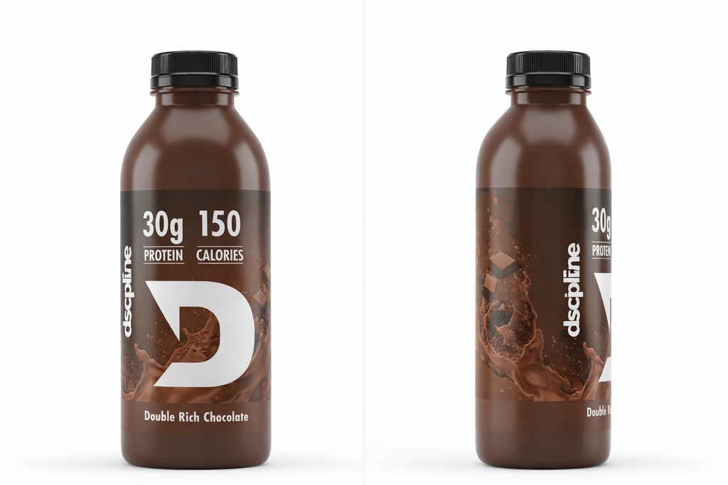 dscpline Ready-to-Drink Protein - Double Rich Chocolate