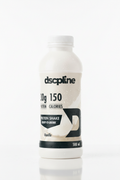 Botella de proteína dscpline sabor vainilla