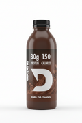 Envase de proteína dscpline Double Rich Chocolate